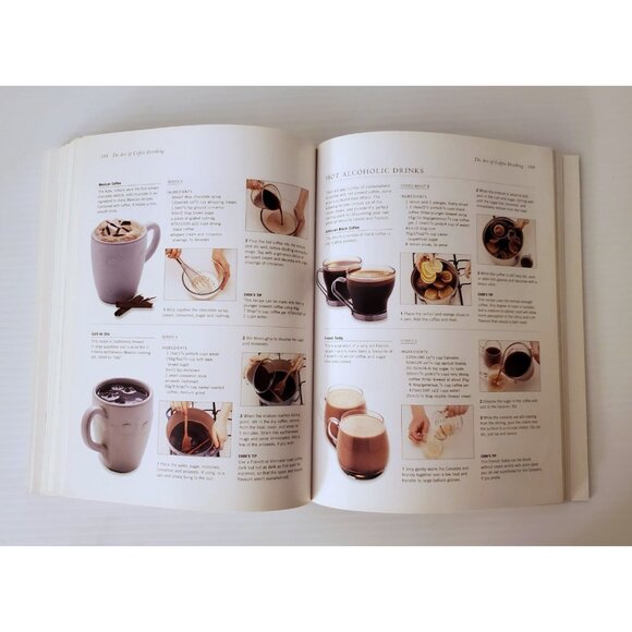 CHOCOLATE & COFFEE BOOK BY ATKINSON BANKS FRANCE MCFADDEN - Picture 13 of 16